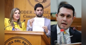 Legisladores solicitan pérdida de investidura de Hernán Rivas por supuesto título falso