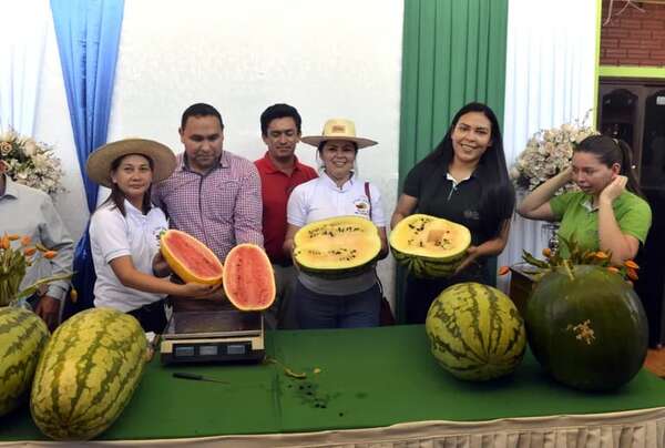 Expo Sandía reunirá a productores y visitantes en Tavapy - ABC en el Este - ABC Color