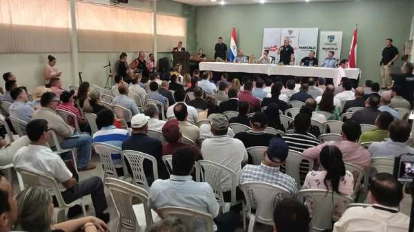 Intendentes del departamento de Caaguazú exigen mayor seguridad al ministerio del Interior - Nacionales - ABC Color