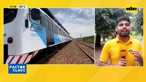 Video: continúa sin operar tren Encarnación-Posadas - Factor Clave - ABC Color