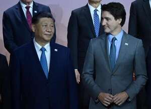 Trudeau se niega a calificar a Xi de “dictador” pero afirma que China no es una democracia - Mundo - ABC Color