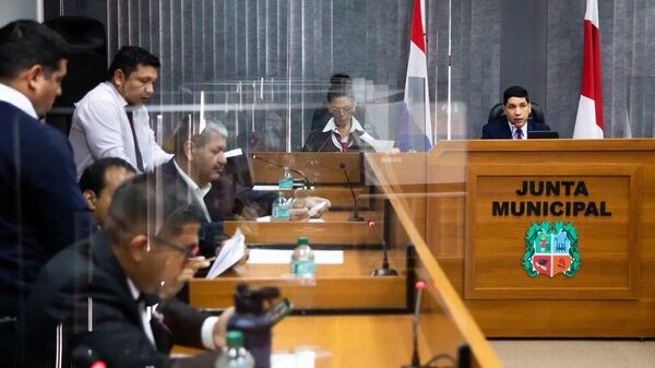 Aprueban polémico presupuesto 2024 - San Lorenzo Hoy