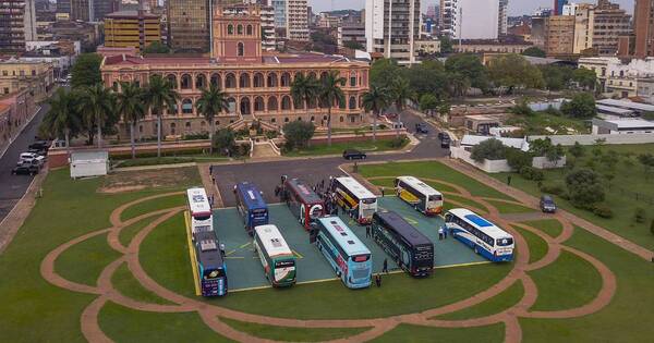 La Nación / Transportes de mediana y larga distancia tienen 46 nuevas unidades