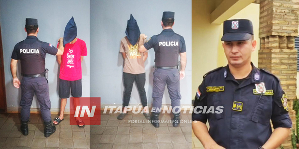 DETUVIERON A DOS HERMANOS POR SUPUESTAMENTE HABER AGREDIDO A SU ABUELA - Itapúa Noticias