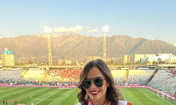 ¡Sustazo en el aire! ¡Avión que traía a Larissa Riquelme de Chile tambaleó!