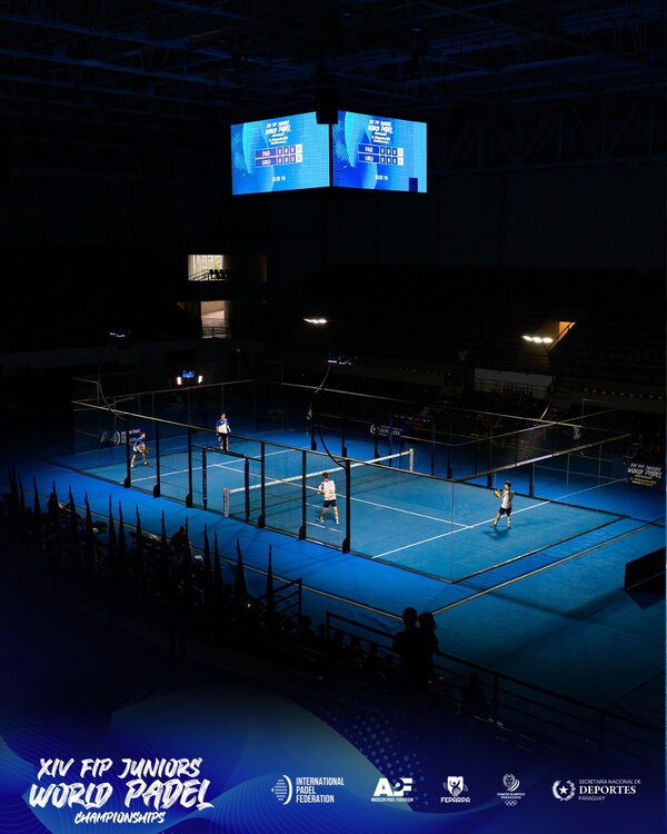 Suecia comienza con ventaja match semifinal de padel ante los guaranies - La Tribuna