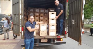 Prieto responde a Bachi con una camionada de documentos: "Van a tener que ganarme en elecciones o mandarme a la cárcel"