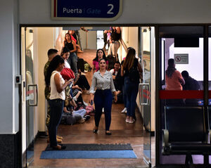 Realizan un simulacro de seguridad en el Silvio Pettirossi - MarketData