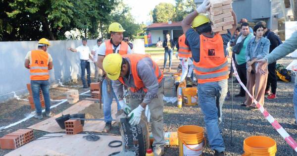 La Nación / Capaco reconocerá el trabajo de los albañiles paraguayos