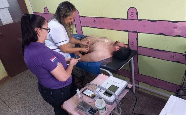 Hospital Regional inicia tratamientos con holter cardíaco y mapa arterial