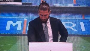 Emotiva despedida de defensa central del Real Madrid