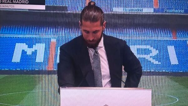 Emotiva despedida de defensa central del Real Madrid