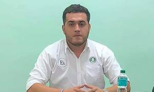 Concejal de Caaguazú sufrió descompensación tras reunión con Riera