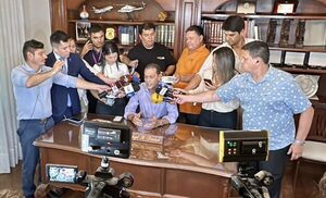 Ministro de Justicia desmiente cualquier comunicación para presunta asistencia a Marset