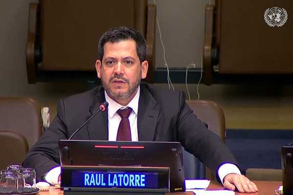Latorre ratifica defensa de la vida y la familia en cumbre de la ONU - ADN Digital