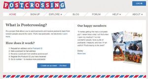 Postcrossing, la red social donde se escribe a mano