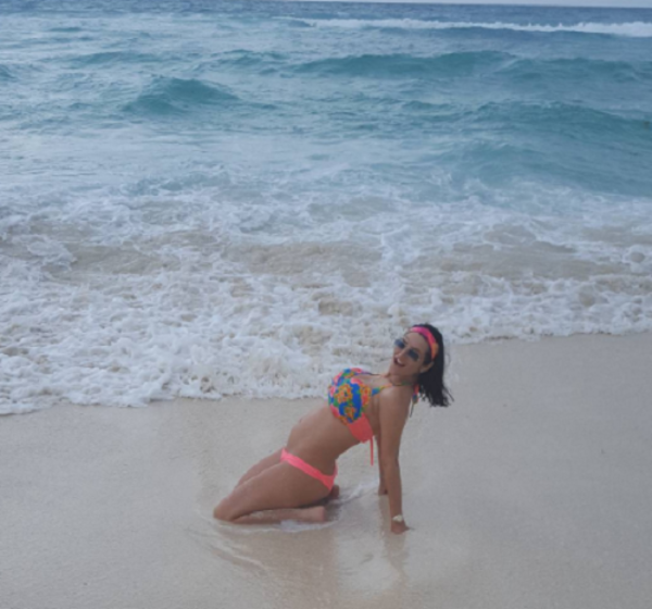 Luana Chamorro muestra su embarazo