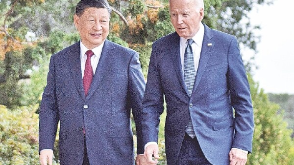 Joe Biden llama “dictador” a Xi Jinping y desdibuja cumbre