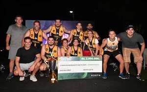 Dominio de los equipos de Núcleo en el mundialito AZETA - Polideportivo - ABC Color