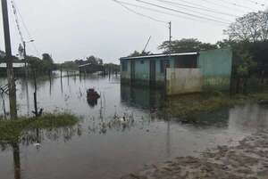 Caudal del río Paraná sigue en alza en Puerto de Ayolas - Nacionales - ABC Color