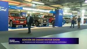 Video: edición de Cadam Motor Show  - Mundo empresarial - ABC Color