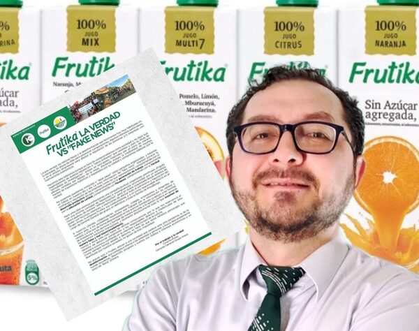 Frutika exportó jugo a empresa fantasma a Belgica, según Alfredo Guachiré