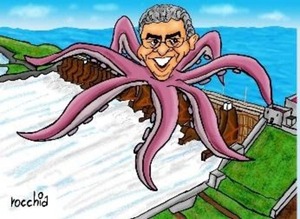 «Descontrol total en los gastos de la Eby».