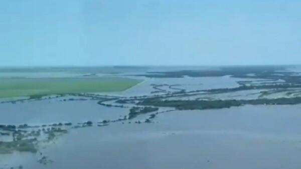 Inundaciones causan pérdidas a productores de arroz y soja en Yuty