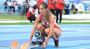 Mensajes de apoyo y respaldos crecieron en la redes para la atleta Fátima Amarilla