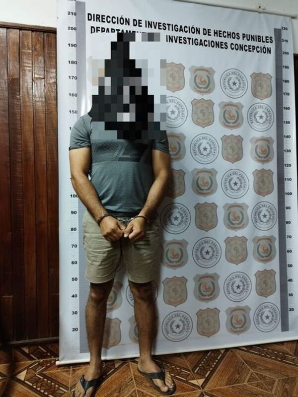 Detenido por un hecho de homicidio doloso
