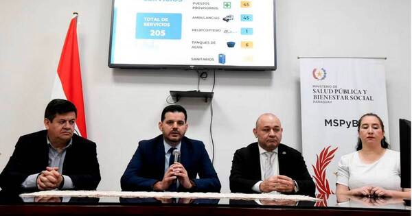 La Nación / Autoridades de Salud anuncian trabajos para la festividad mariana