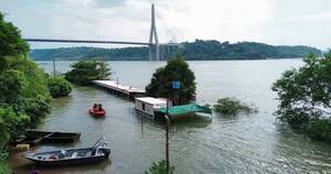 La Nación / Reabrieron cruce fluvial entre Franco e Iguazú