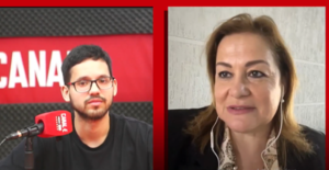 Esther Roa nos habló sobre el copamiento colorado en todos los Poderes del Estado