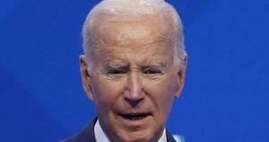 La Nación / Biden insiste en libertad de rehenes de Hamás