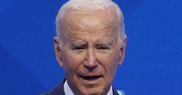 La Nación / Biden insiste en libertad de rehenes de Hamás