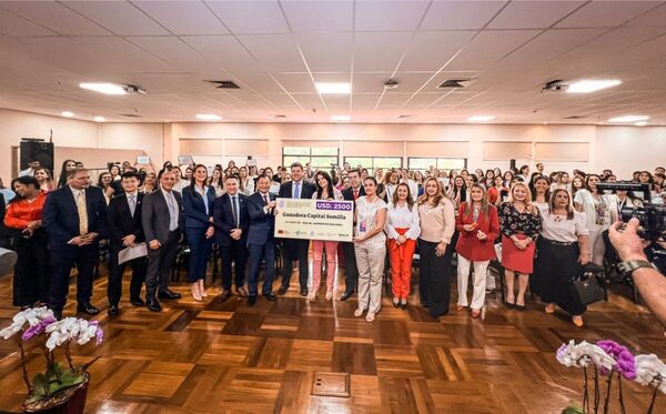 Cien emprendedoras recibieron un aporte no reembolsable de USD 2.500 para potenciar sus negocios - Informatepy.com