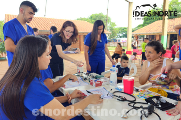 UCP en Acción: Escuela Elisa Alicia Linch favorecida por el proyecto de extensión universitaria con atención médica básica - El Nordestino