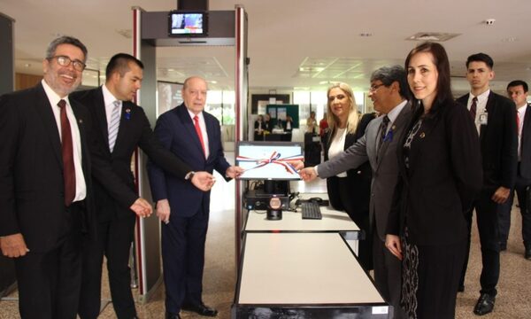 Habilitan nuevo sistema de control electrónico de acceso y salida en el Palacio de Justicia – Diario TNPRESS