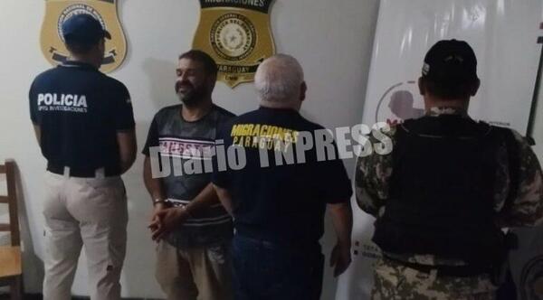 Brasileño con tobillera electrónica cayó detenido y lo expulsaron – Diario TNPRESS