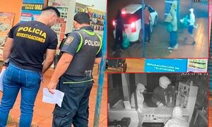 Mediante circuito cerrado se percató que le vaciaron su comercio en Minga Guazú – Diario TNPRESS