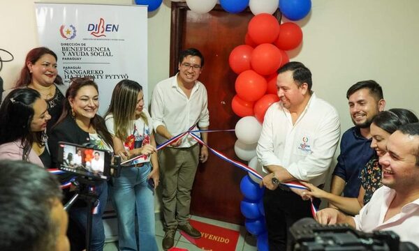 Habilitan DIBEN y Secretaría para Discapacitados en Gobernación