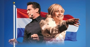  Arribarán al Paraguay Ismael Cala y Vilma Núñez