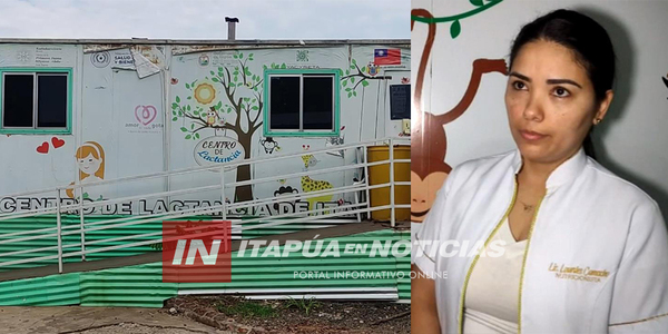 CENTRO DE LACTANCIA MATERNA DE ITAPÚA INSTA A MADRES A DONAR LECHE - Itapúa Noticias