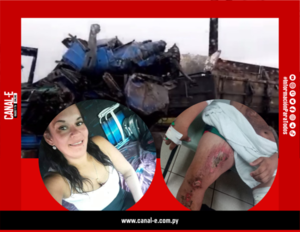 Paraguayos se accidentaron gravemente en Brasil