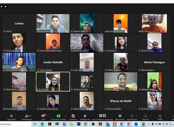 Comuna hernandariense inicia curso virtual de Marketing Digital | DIARIO PRIMERA PLANA