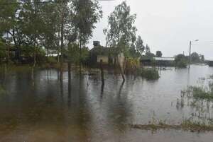 Río Paraná trepó 11 cm más en zona de Ayolas - Nacionales - ABC Color