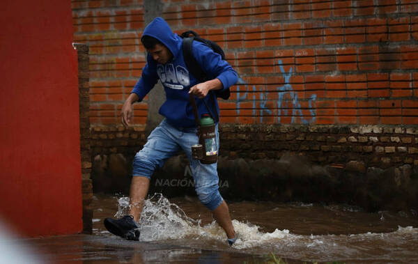 ¡Atenti qué! Okyta gran parte del día, he'i meteorología