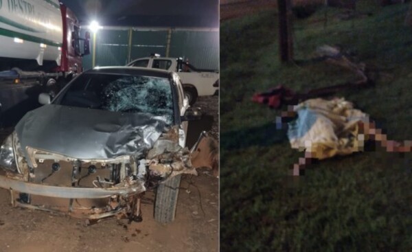 Motociclista de 18 años falleció tras ser embestido por un automóvil