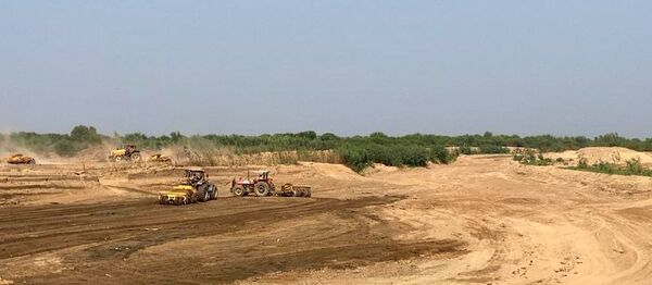 Niveles del Pilcomayo se mantienen por debajo de lo normal mientras siguen los trabajos en el canal paraguayo