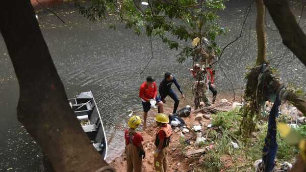 Continúa búsqueda del sargento Alexis Sosa tras hallazgo de pistas en arroyo Lambaré